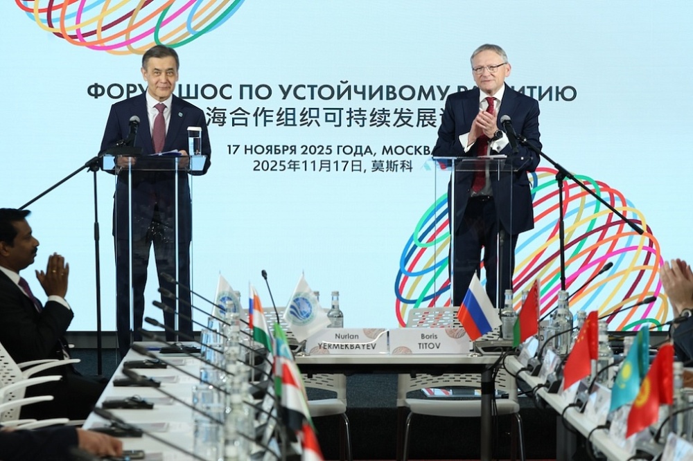 Boris Titov: 62% of Sustainable Development Goals on track in SCO, global average 18%