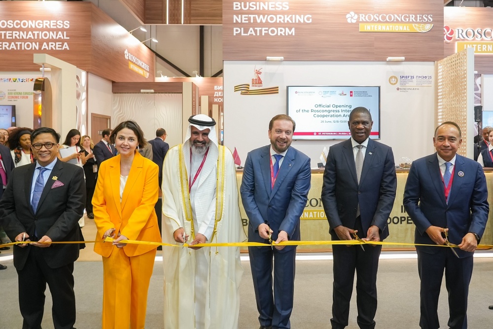 Roscongress International Cooperation Area at SPIEF 2026: A Key Platform for International Dialogue at Russia’s Leading Economic Forum Roscongress International Cooperation Area at SPIEF 2026: A Key Platform for International Dialogue at Russia’s Leading Economic Forum