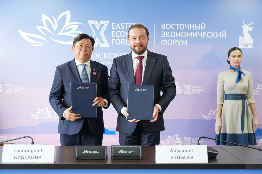 В рамках ВЭФ-2025 состоялись подписания ряда соглашений с международными партнерами