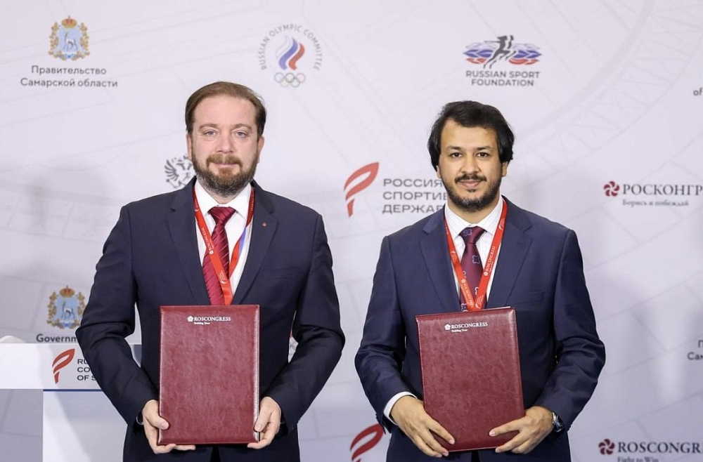 Sports Investment Forum in Saudi Arabia to be promoted at major business and exhibition venues in Russia