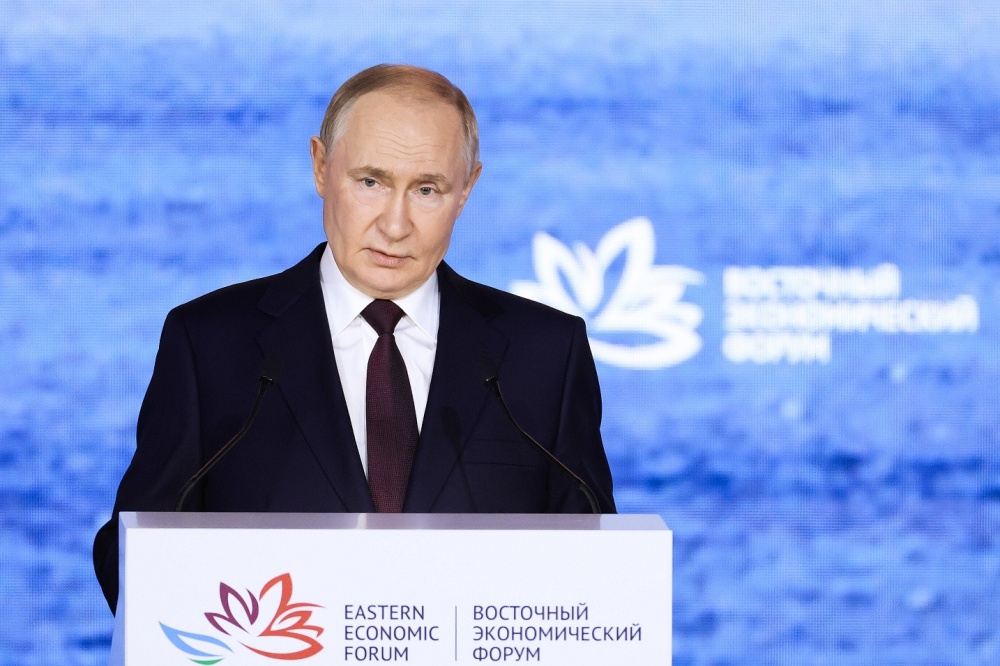 Владимир Путин направил приветствие участникам ВЭФ-2026 Владимир Путин направил приветствие участникам ВЭФ-2026