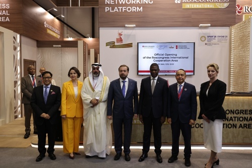 Подведены итоги работы Зоны делового общения Roscongress International на ПМЭФ-2025