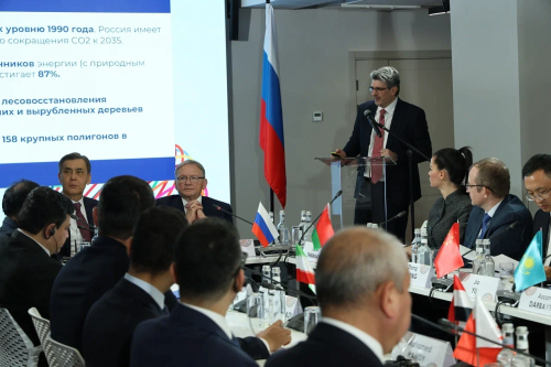 Россия готова активно участвовать в интеграционных проектах ШОС, направленных на достижение целей устойчивого развития